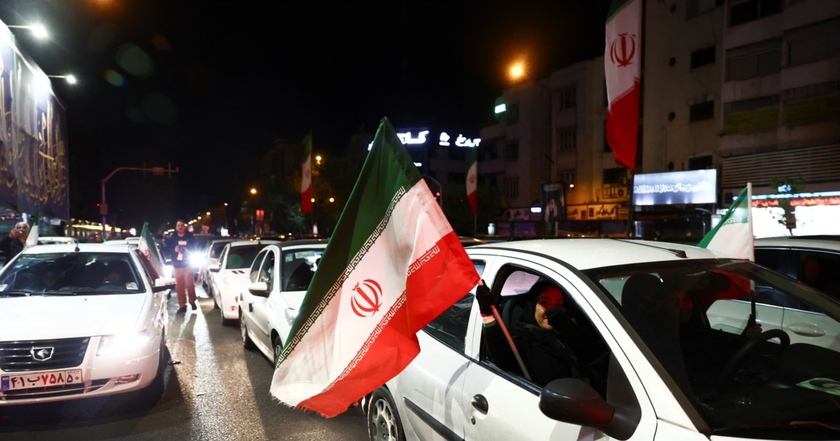 Armenia Hails U.S.-Iran Ceasefire Deal