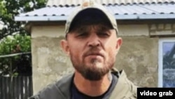 Aleksandr Lunin, într-un stop-cadru de video. 