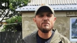 Александр Лунин (кадр из его обращения к Владимиру Путину) 