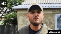 Александр Лунин (кадр из его обращения к Владимиру Путину) 