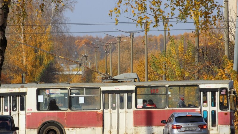 Власти Йошкар-Олы потратят 238 миллионов рублей на аренду десяти новых троллейбусов