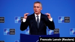 Secretarul General al NATO, Jens Stoltenberg