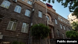 ԿԸՀ շենքը Երևանում, արխիվ