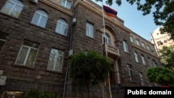 ԿԸՀ շենքը Երևանում, արխիվ