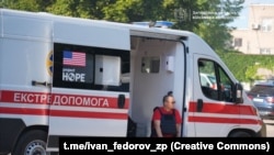 Медики екстреної допомоги в Запоріжжі, фото ілюстратвине