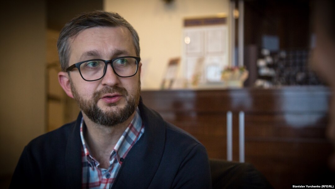 Нариман Джелял, активист Движения национального освобождения крымских татар (архивное фото)