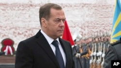 Former Russian President and current Deputy Security Council Chairman Dmitry Medvedev has heightened Moscow's threat of the nuclear option.