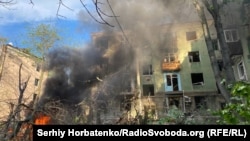 Удар России по Краматорску