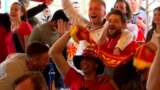 Grab: North Macedonia -- soccer fans, Skopje, 13Jun2021 