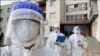 Kosovo: Students of medicine volunteer on the quarantine in Pristina 