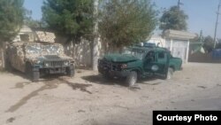 محل حمله انتحاری عصر روز دوشنبه در کندز