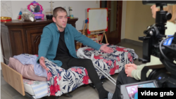 Волинянин Андрій Силюк втратив ногу під час нещасного випадку на будівельному майданчику в Антверпені.