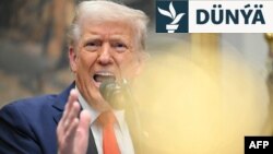 ABŞ-nyň prezidenti Donald Tramp (faýl suraty)