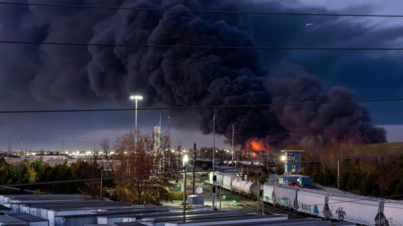 Kentaki shpall gjendje të jashtëzakonshme pas rrëzimit të një avioni mallrash