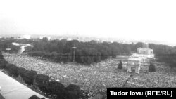 Chișinău, august 1991 ( arhivă Tudor Iovu)