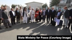هیئت مذاکره کننده دولت افغانستان