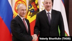 V.Putin və İ.Əliyev