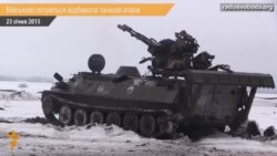Батальон "Донбасс" готовится встречать танки сепаратистов