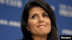 Новий посол США в ООН Ніккі Гейлі
