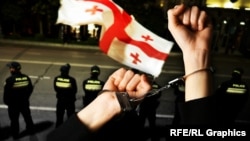 ფოტოილუსტრაცია რეალური ფოტოების კოლაჟს წარმოადგენს 