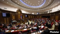 The Armenian parliament (file photo)