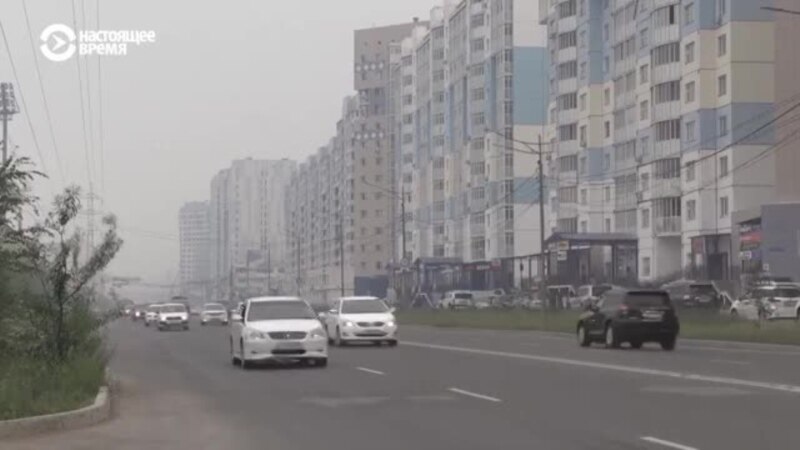 Часть России охватили масштабные лесные пожары (видео)