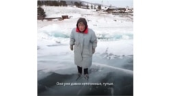 Жизнь байкальской конькобежки в глухом сибирском хуторе