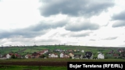 Fshati Samadrexhë i Vushtrrisë, ku jeton familja Bunjaku.