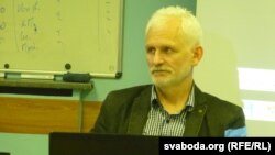 Алесь Бяляцкі ў Магілёве