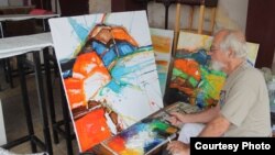 Меѓународна ликовна колонија „Кавадарци/Михајлово“ 2017. Фото: Марјан Тодоровски