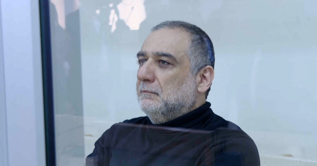 Ruben Vardanyan Slams Azeri Jail Sentence