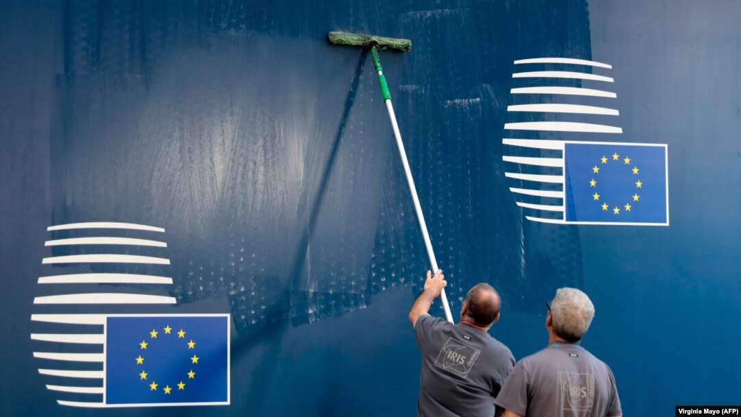 Četrnaest prioriteta koje je utvrdila EK za BiH, trebali su analizirati i provesti novoizabrani organi vlasti, koji još nisu ni formirani (Fotografija iz sjedišta EU)