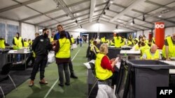 ხმების დათვლის პროცესი ამსტერდამში