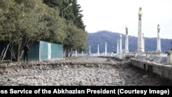 Реконструкция сухумской набережной