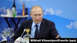 Президент России Владимир Путин. 