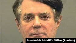 Тюремное фото Пола Манафорта