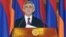 Armenian President Serzh Sarkisian