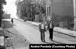 Detaliu din zona Uranus, în anii '80.