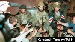 Басаев Шемал а, гIаттамхой а