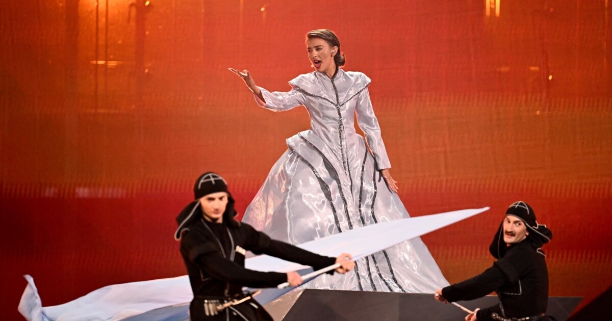 საქართველო ევროვიზიის ფინალში ვერ გადავიდა