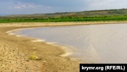 Міжгірне водоймище Криму, архівне фото