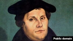 Martin Luther, 1529 - portret de Lucas Cranach cel Bătrân