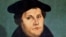Martin Luther, 1529 - portret de Lucas Cranach cel Bătrân
