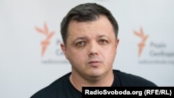 Семен Семенченко, народний депутат України