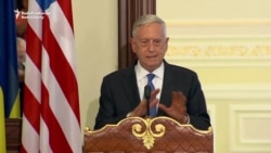Mattis Says Defensive Arms For Ukraine Not Provocative
