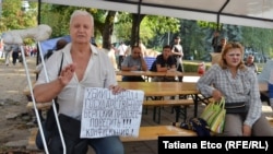 Moldovada etiraz aksiyası