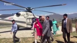 Laureata premiului Nobel pentru pace Malala Iusafzai și-a vizitat orașul natal din Pakistan