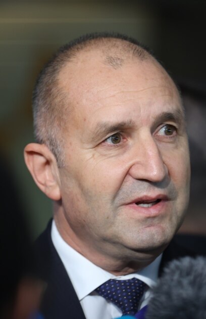 Президентът Румен Радев върна за повторно обсъждане промените в закона