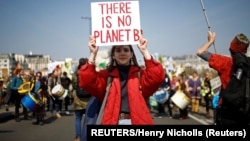 Protesti protiv klimatskih promjena u Londonu, april 2019.