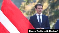 Австрискиот канцелар Себастијан Курц